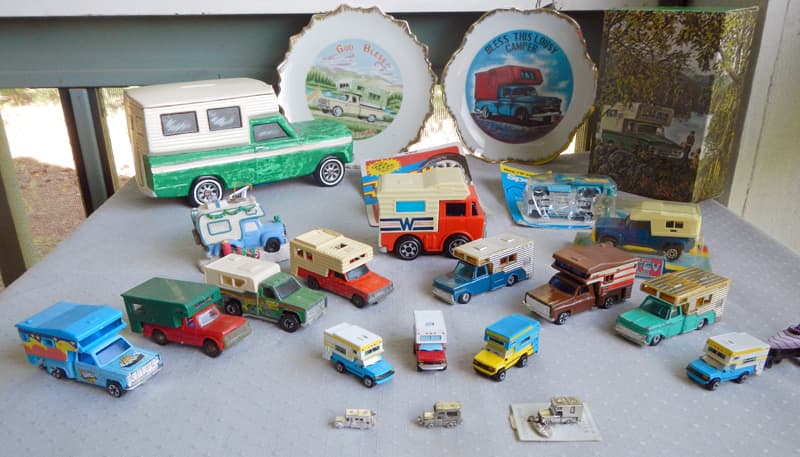 Truck Camper Toy Rally