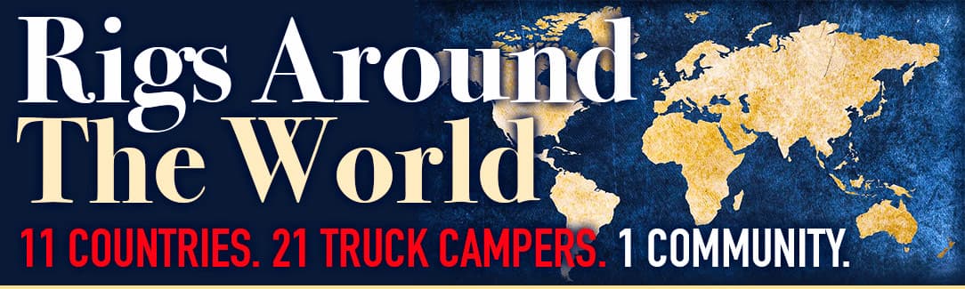 Truck Campers Around the World