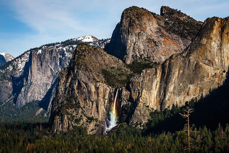 Yosemite National Park waterfalls