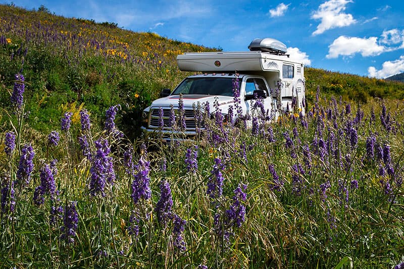 West Brush Creek Road, Crested Butte, Colorado