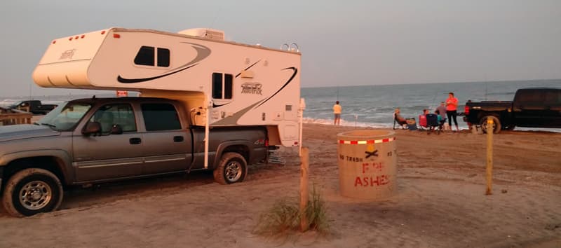 Truck Camping Carolina Beach