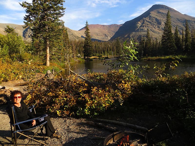 Two Medicine Campsite