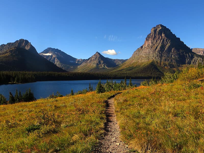 Two Medicine Lake, Glacier National Park