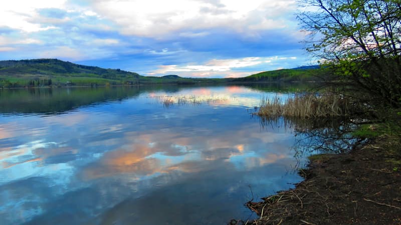 Tyhee Lake Provincial Park near Smithers, British Columbia