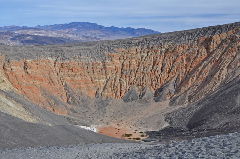 Ubehebe Crater colors