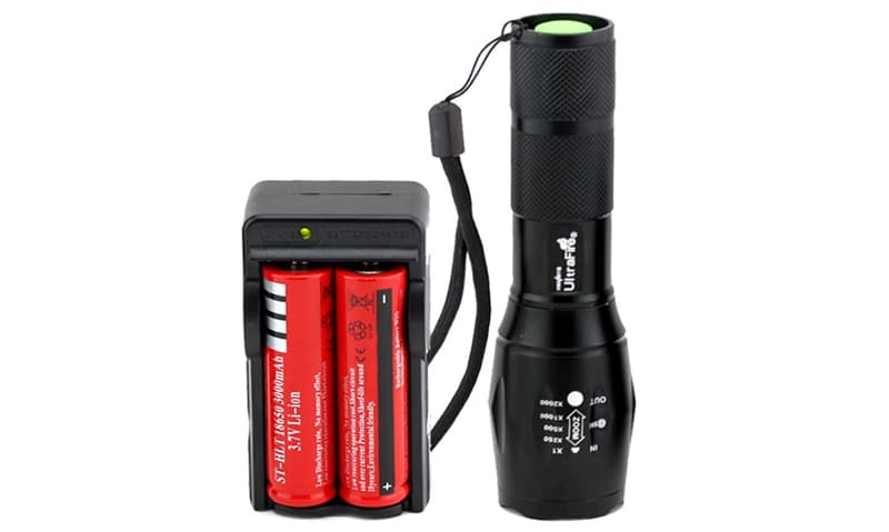 Ultrafire XML-T6 flashlight