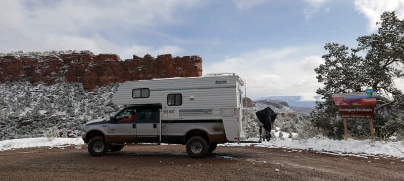 Unaweep Canyon Colorado