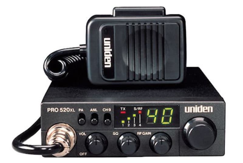 Uniden 520XL CB radio