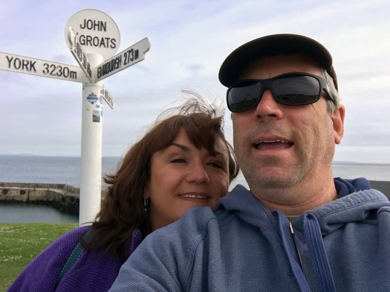 Andy Peak in the United Kingdom