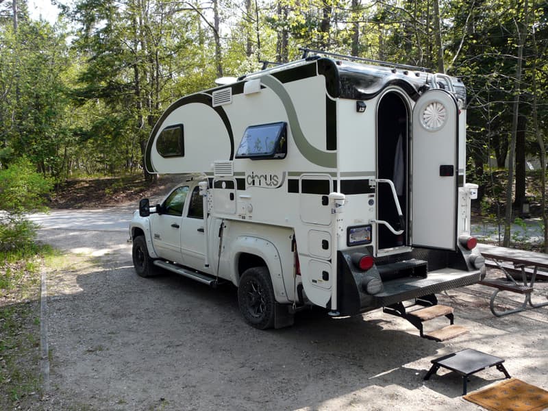 Upper Peninsula of Lake Michigan by the sand dunes