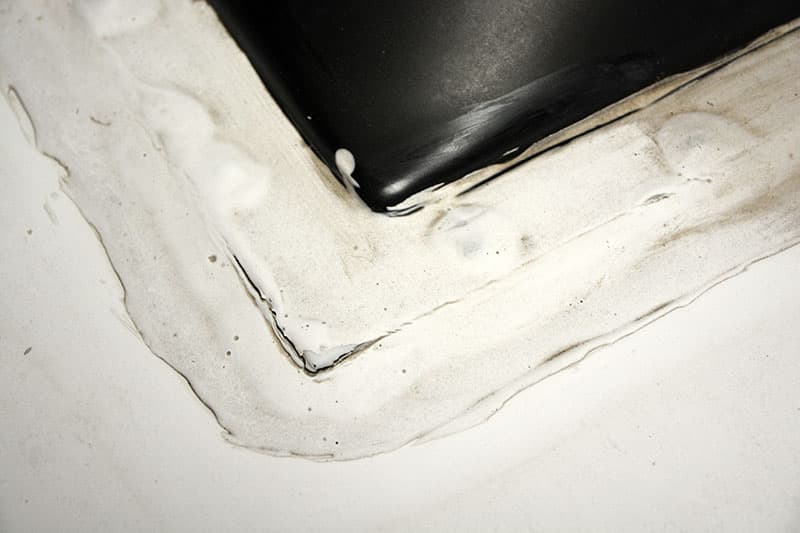 Used Camper Broken Seal On Roof Skylight