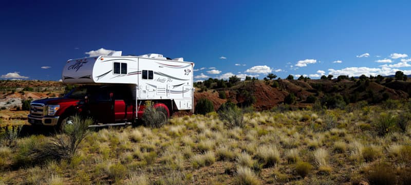 Camping in Escalante, Utah