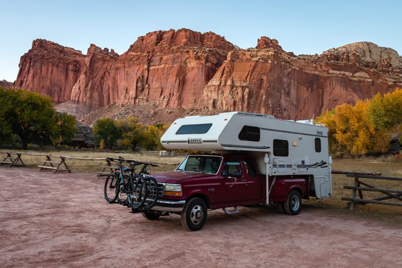 Lance 1131 in Capitol Reef National Park