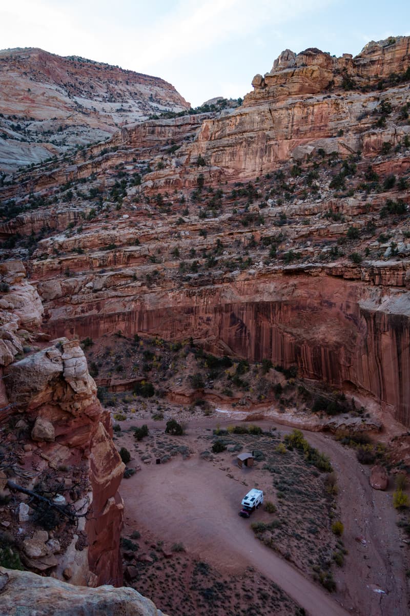 Utah Capitol Reef National Park D