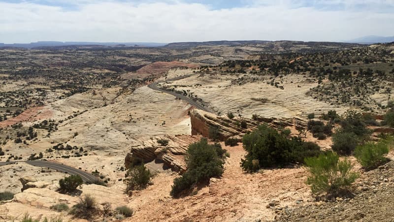 Utah Highway 12 From Boulder To Bryce Canyon