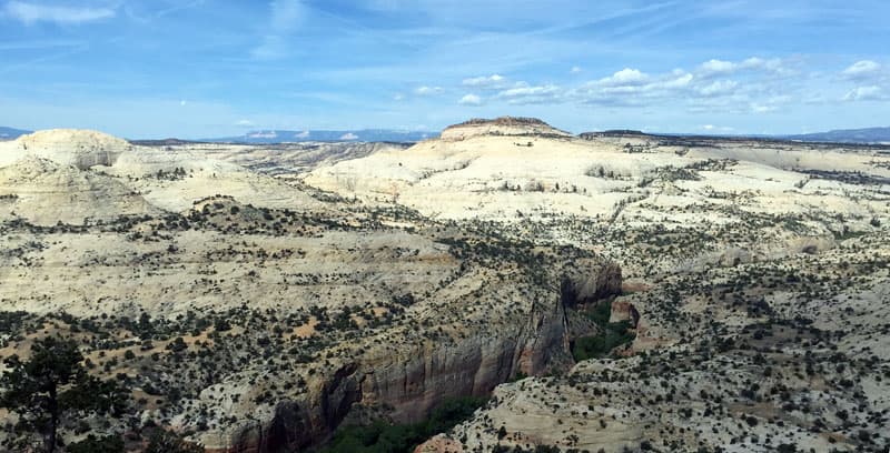 Utah Highway 12 Near Bryce Canyon