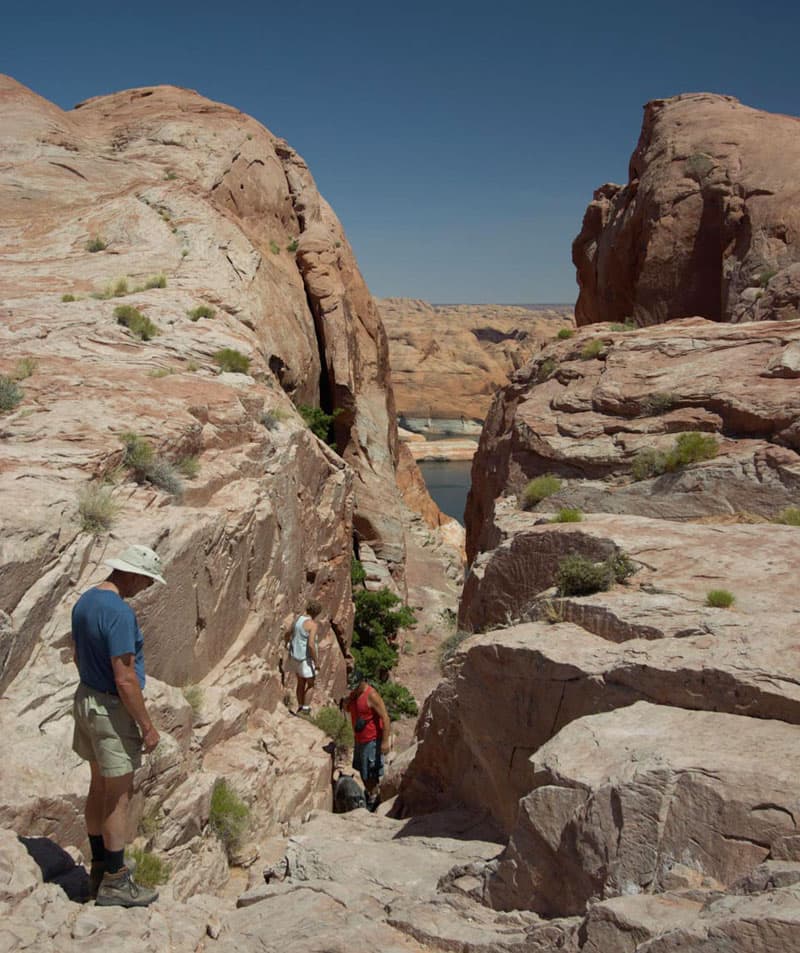 The Hole-in-the-Rock Utah