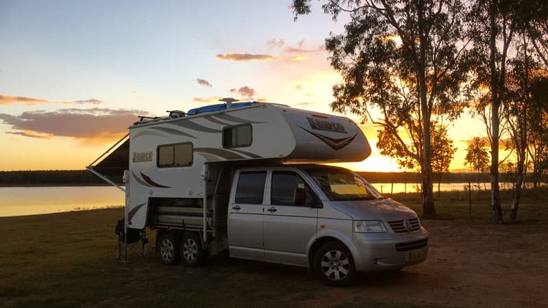 Bundoora Dam, Queensland, Australia