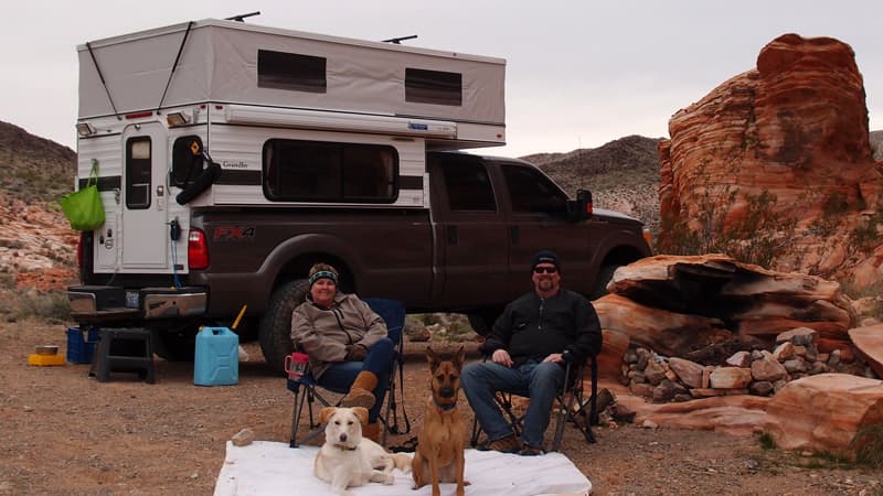 Valley of Fire State Park Campground