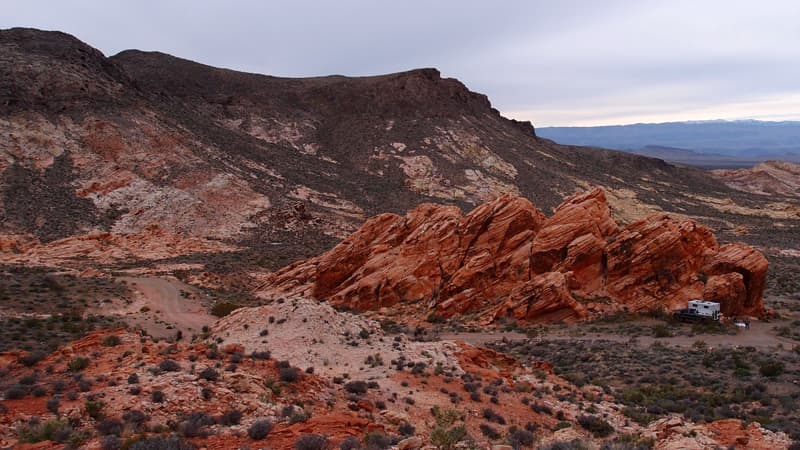 Valley of Fire State Park in Overton, Nevada