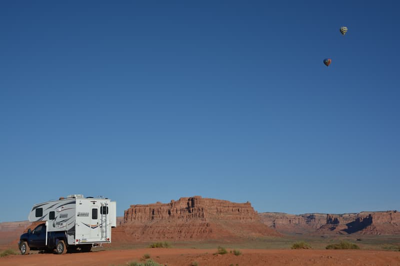 Valley of the Gods, free camping on BLM