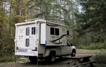 Vancouver Island Camping Spot