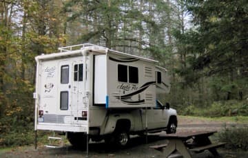 Vancouver Island Camping Spot