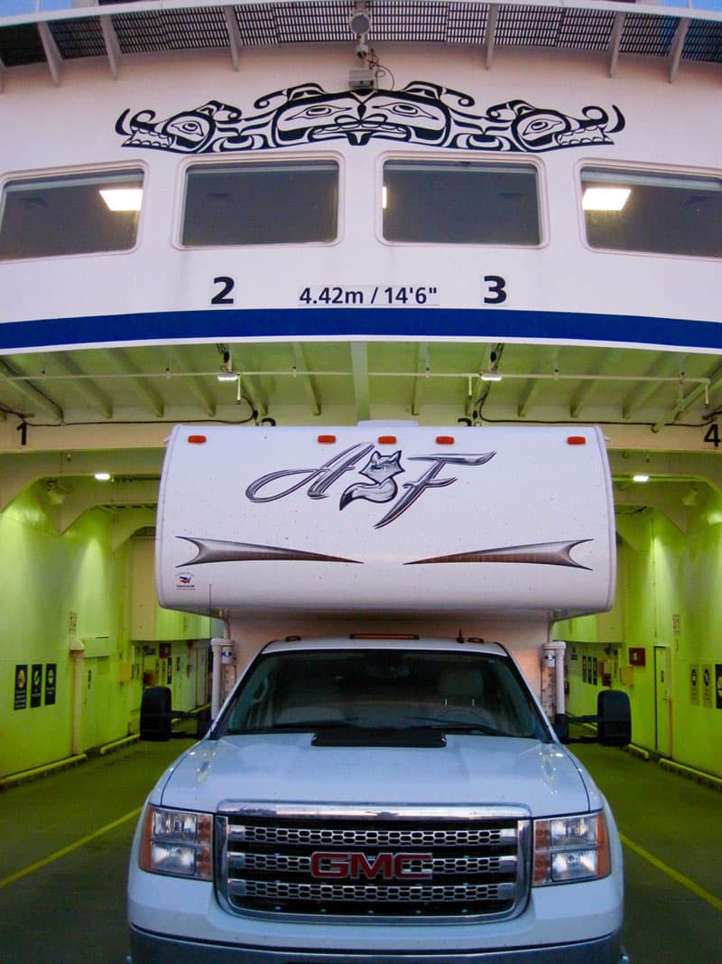 Vancouver Island, Canada ferry boats