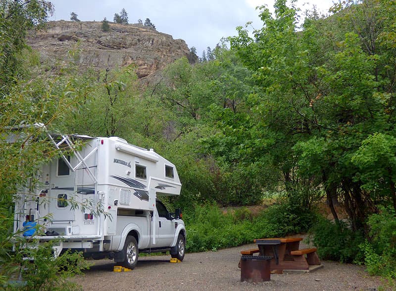 Vaseux Lake Provincial Park