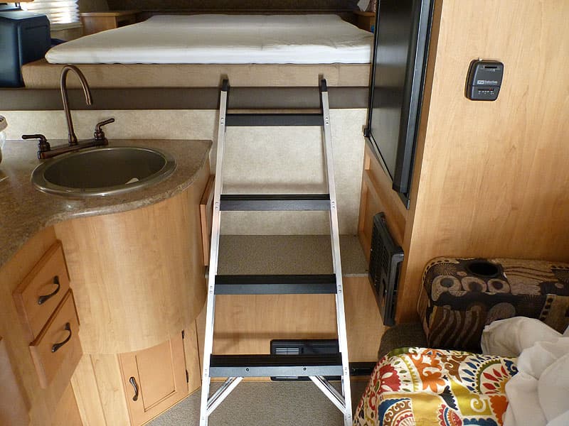 Step Ladder Adventurer Camper