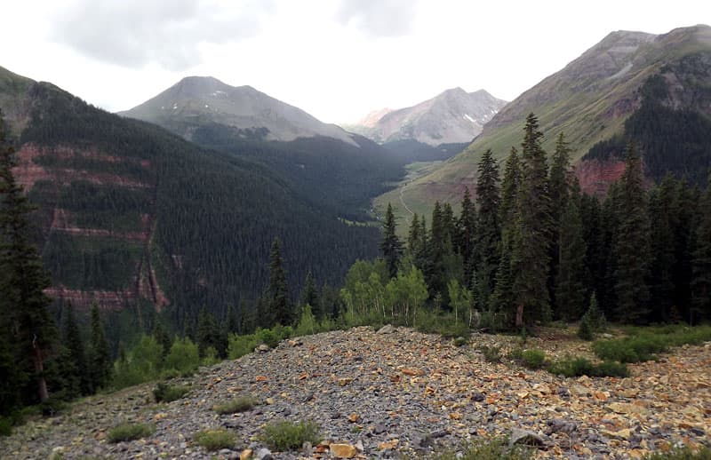 View of Valley on Clear Lake Road