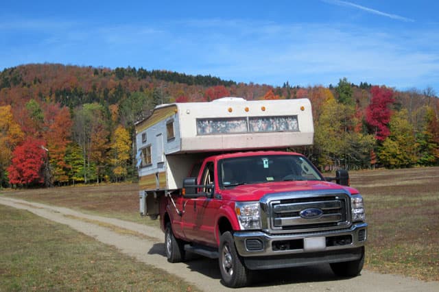 RV Shower Caddy Upgrade - Truck Camper Magazine