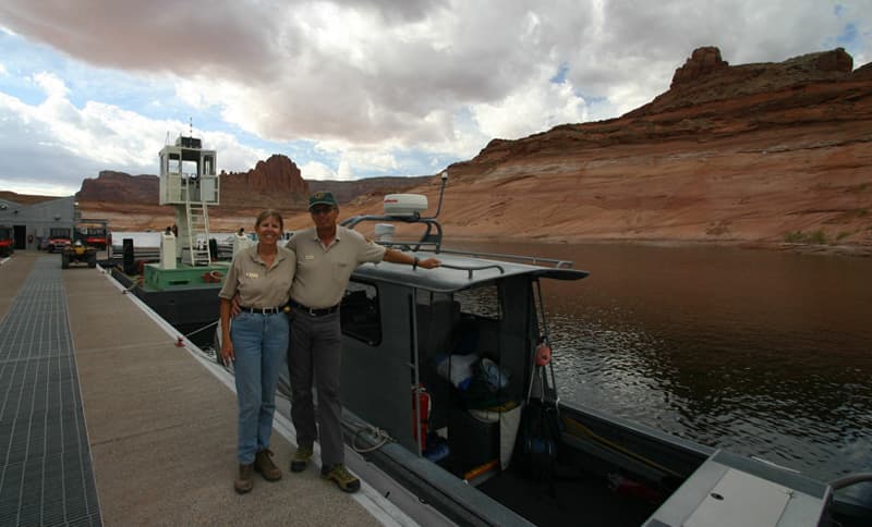 Volunteering in Glen Canyon