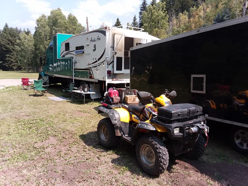 Volvo 670 Conversion ATV