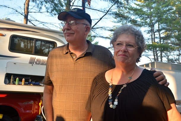 Mikeee Tassinari and Marianne Zecca, photo taken by Angela White