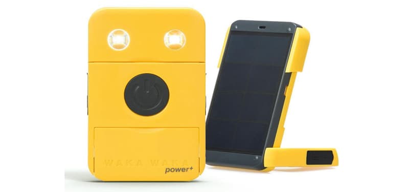 WakaWaka Power+ solar-powered flashlight and charger
