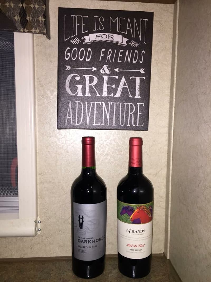 Life Was Meant for Adventures, Wine, and Good Friends