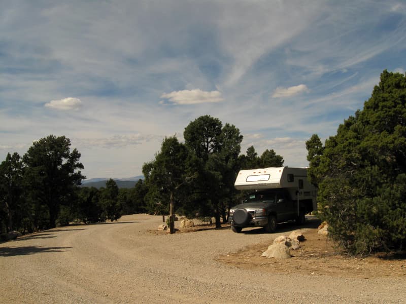 Ward Mountain Campground, Ely, Nevada