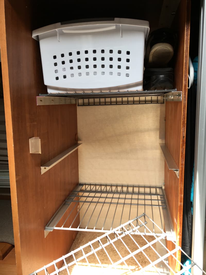 Wardrobe Closet Shelving