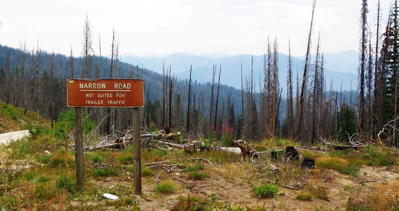 Warren Summit At 8600 feet