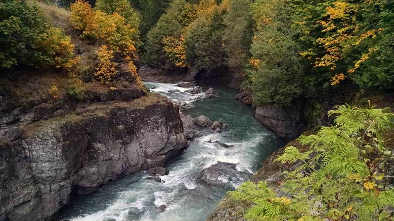 River in Washington State