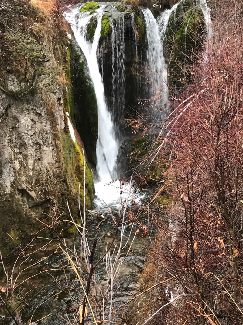 Waterfall In Spearfish Canyon