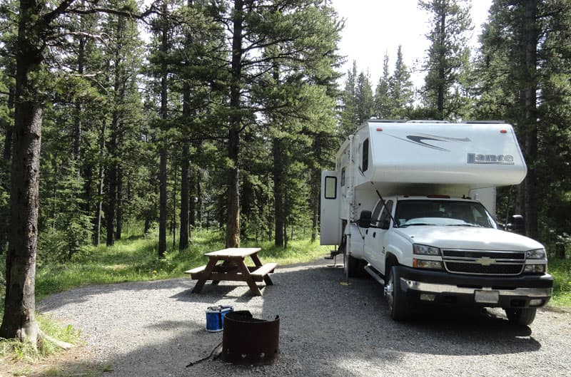 Watson Creek Provincial Recreation Area camping