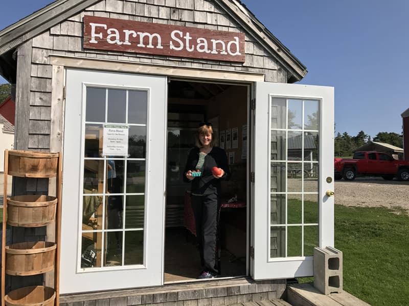 Farm Stands For Fresh Produce.