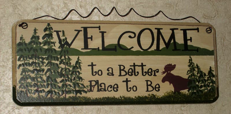 Welcome better place to be