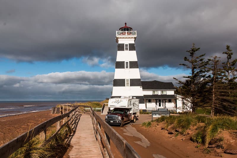 West Point Lighthouse, Prince Edward Island