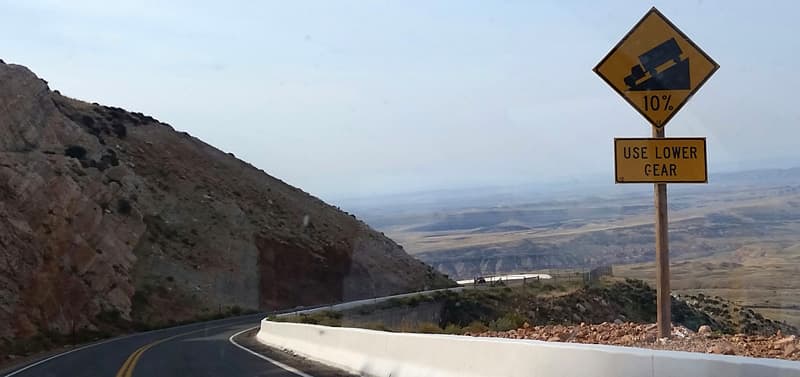 Western Slope Bighorn Mountains Highway 14