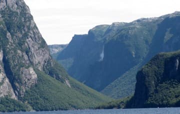 Westernbrook Pond a landlocked fjord boat trip