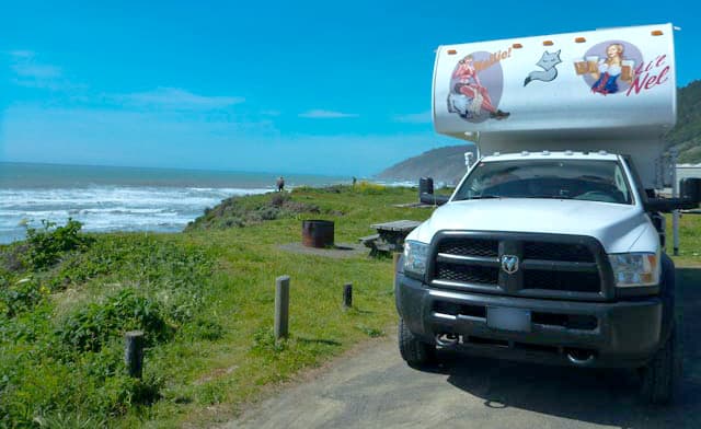 Westport Union Landing, Howard Creek, California