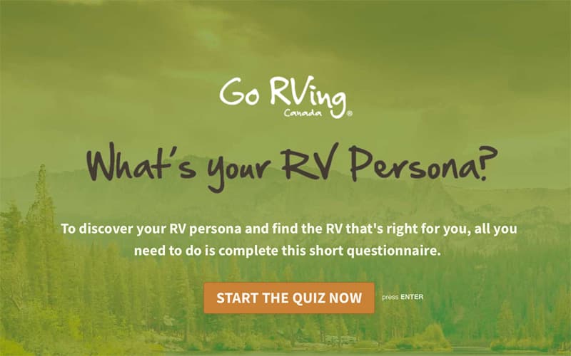 What is your RV Persona?